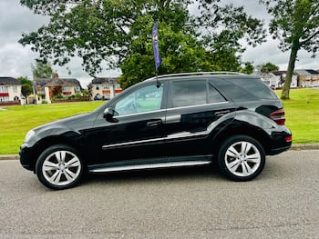 Used Mercedes-Benz M Class 2008 for sale - 79801328: Photo