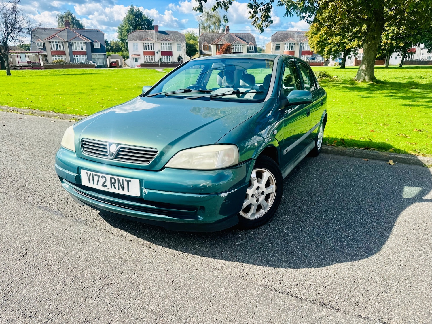 Used Vauxhall Astra 2001 for sale - 76027497: Photo 1