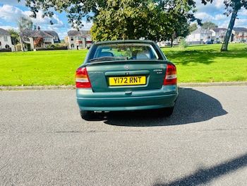 Used Vauxhall Astra 2001 for sale - 76027497: Photo 4