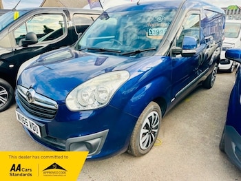 Used Vauxhall Combo 2015 for sale - 79623682: Photo