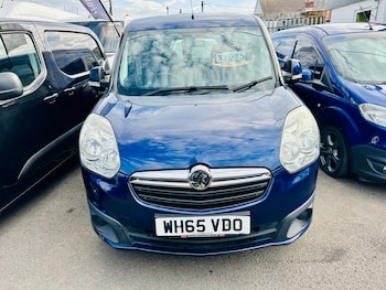 Used Vauxhall Combo 2015 for sale - 79623682: Photo
