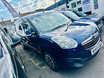 Used Vauxhall Combo 2015 for sale - 79623682: Photo