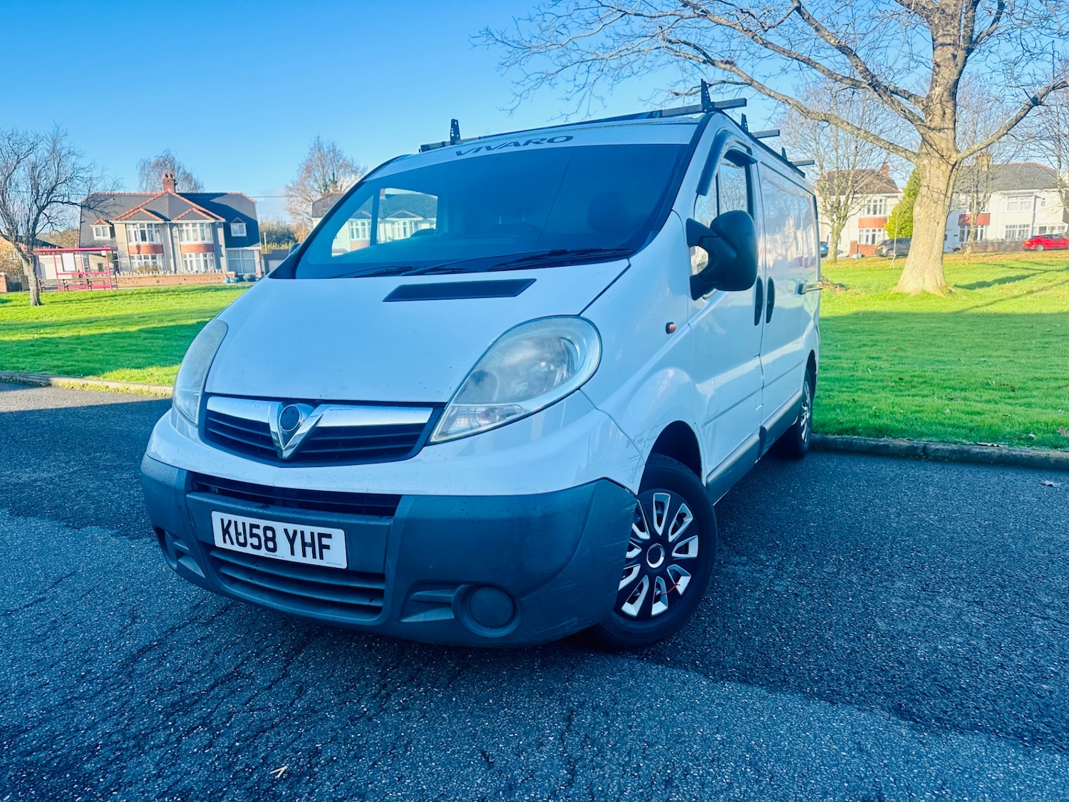 Used Vauxhall Vivaro 2008 for sale - 76625383: Photo 1
