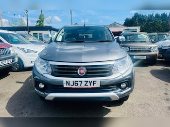 Used Fiat Fullback 2017 for sale - 75525103: Photo