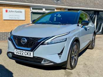 2022 (22) - 1.3 DIG-T MHEV Tekna SUV 5dr Petrol Hybrid Manual Euro 6 (s/s) (140 ps)