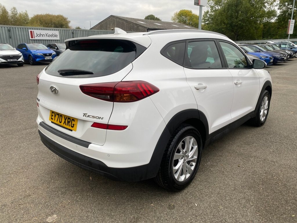 Used Hyundai TUCSON 2020 for sale - 76279599: Photo 2