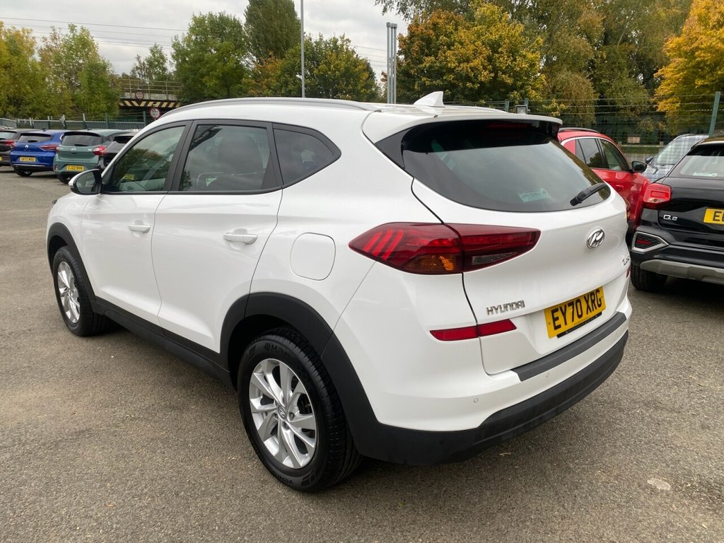 Used Hyundai TUCSON 2020 for sale - 76279599: Photo 3