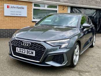2023 (23) - 30 TFSI S Line 5dr S Tronic