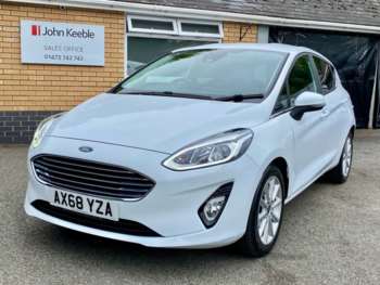 2019 (68) - 1.0T EcoBoost GPF Titanium Hatchback 5dr Petrol Auto Euro 6 (s/s) (100 ps)