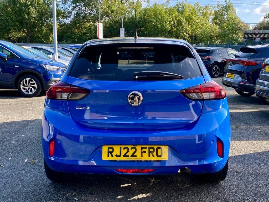 Used Vauxhall Corsa 2022 for sale - 76173374: Photo 10