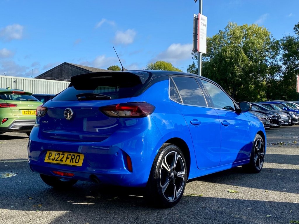 Used Vauxhall Corsa 2022 for sale - 76173374: Photo 11