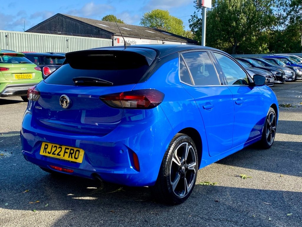 Used Vauxhall Corsa 2022 for sale - 76173374: Photo 3