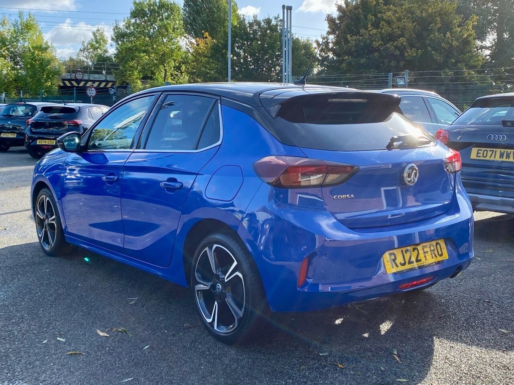 Used Vauxhall Corsa 2022 for sale - 76173374: Photo 9