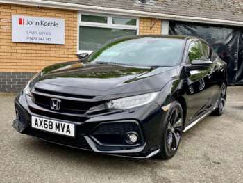 2018 (68) - 1.5 VTEC Turbo Sport 5dr
