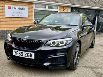 2019 (69) - 1.5 218i GPF M Sport Coupe 2dr Petrol Auto Euro 6 (s/s) (136 ps)