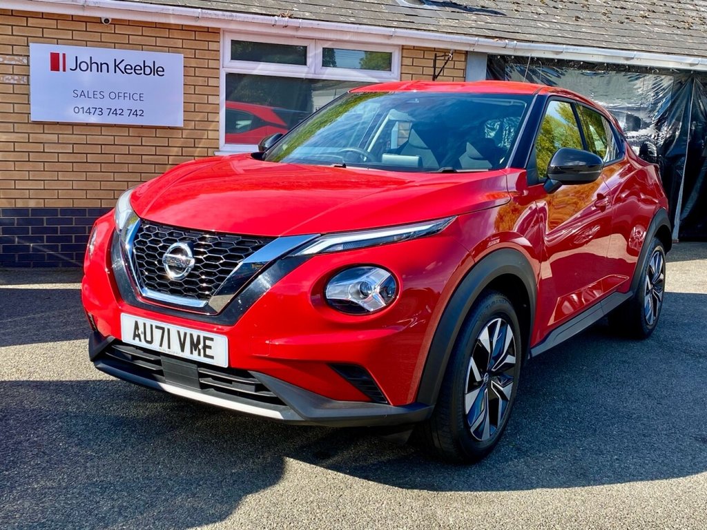 Used Nissan Juke 2021 for sale - 76118407: Photo 1
