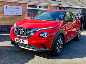 Used Nissan Juke 2021 for sale - 76118407: Photo