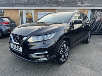 Nissan Qashqai feature image