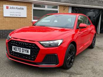 2021 (70) - 1.0 TFSI 25 Sport Sportback 5dr Petrol Manual Euro 6 (s/s) (95 ps)
