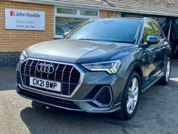 2021 (21) - 1.5 TFSI CoD 35 S line SUV 5dr Petrol Manual Euro 6 (s/s) (150 ps)