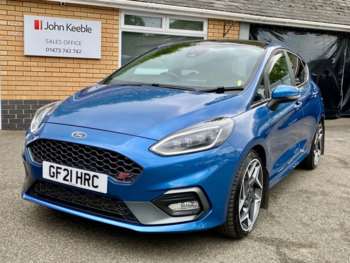 2021 (21) - 1.5T EcoBoost ST-3 Hatchback 5dr Petrol Manual Euro 6 (200 ps)