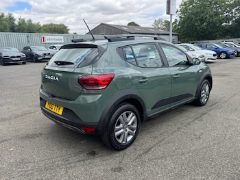 Used Dacia Sandero Stepway 2023 for sale - 79345519: Photo