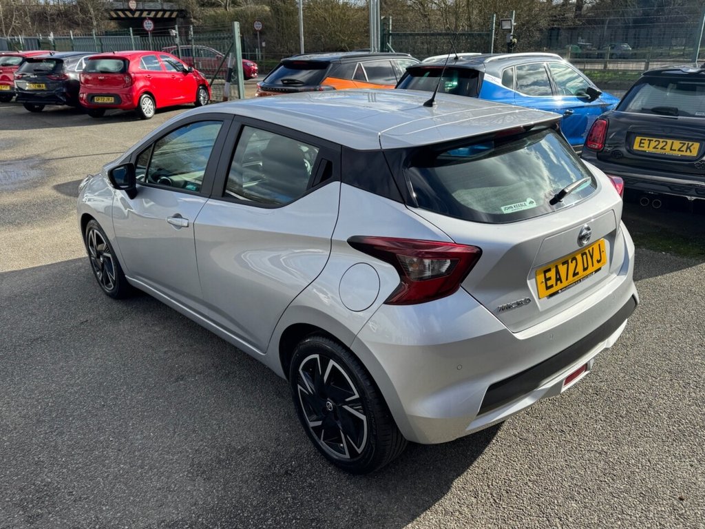 Used Nissan Micra 2022 for sale - 77558115: Photo 9