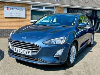 2021 (70) - 1.0T EcoBoost Titanium Hatchback 5dr Petrol Auto Euro 6 (s/s) (125 ps)