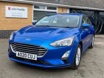 2020 (20) - 1.5 EcoBlue Titanium Hatchback 5dr Diesel Manual Euro 6 (s/s) (120 ps)