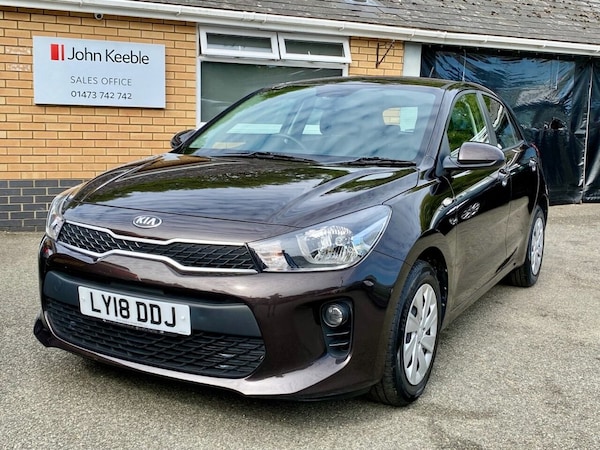 Used Kia Rio 2018 for sale - 75537959: Photo 1