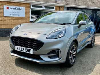 2022 (22) - 1.0T EcoBoost MHEV ST-Line SUV 5dr Petrol Hybrid Manual Euro 6 (s/s) (125 p