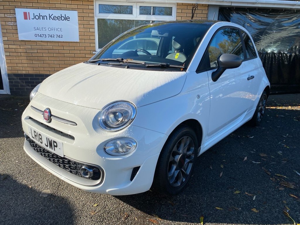 Used Fiat 500 2018 for sale - 76380074: Photo 1
