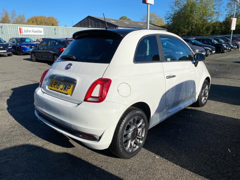 Used Fiat 500 2018 for sale - 76380074: Photo 3