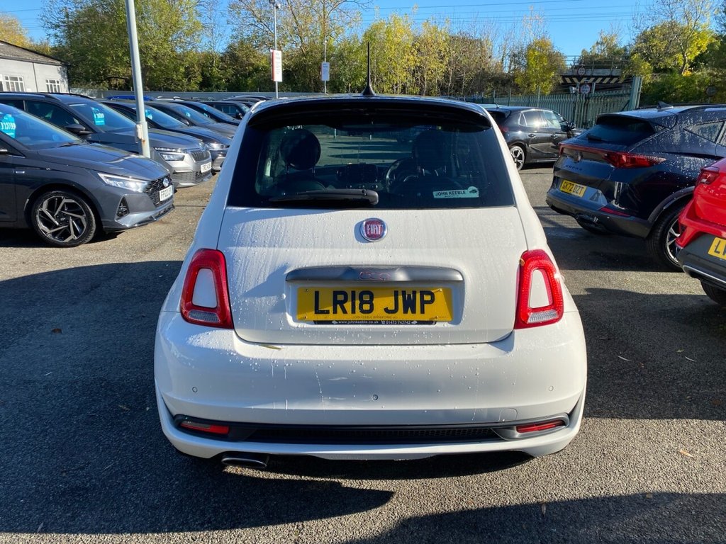 Used Fiat 500 2018 for sale - 76380074: Photo 5