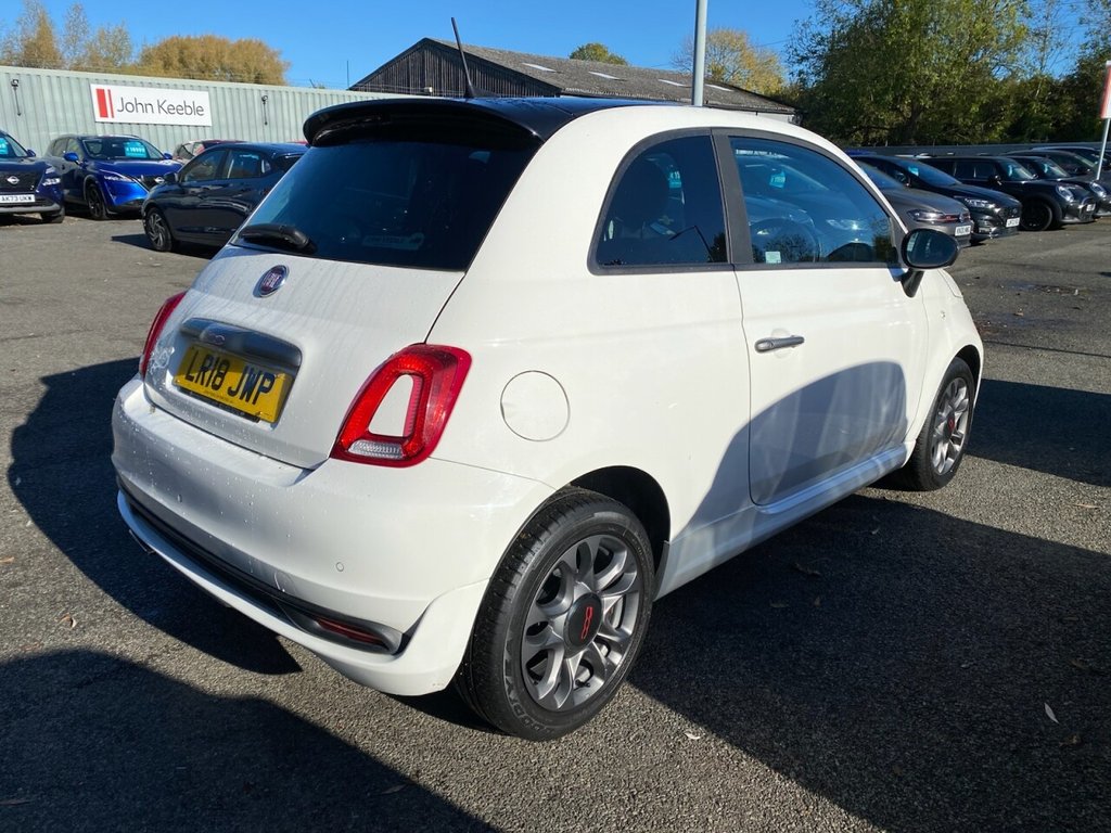 Used Fiat 500 2018 for sale - 76380074: Photo 9