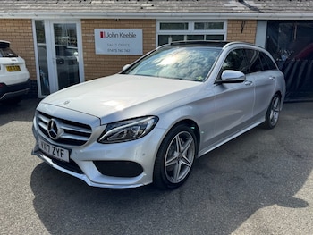 Used Mercedes-Benz C Class 2017 for sale - 79607967: Photo