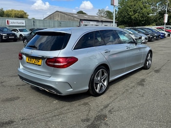 Used Mercedes-Benz C Class 2017 for sale - 79607967: Photo