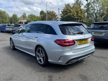 Used Mercedes-Benz C Class 2017 for sale - 79607967: Photo