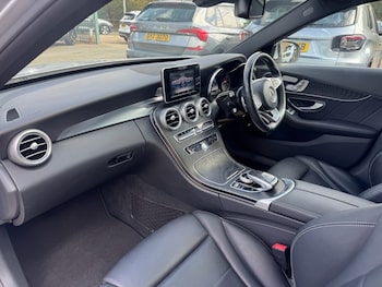 Used Mercedes-Benz C Class 2017 for sale - 79607967: Photo