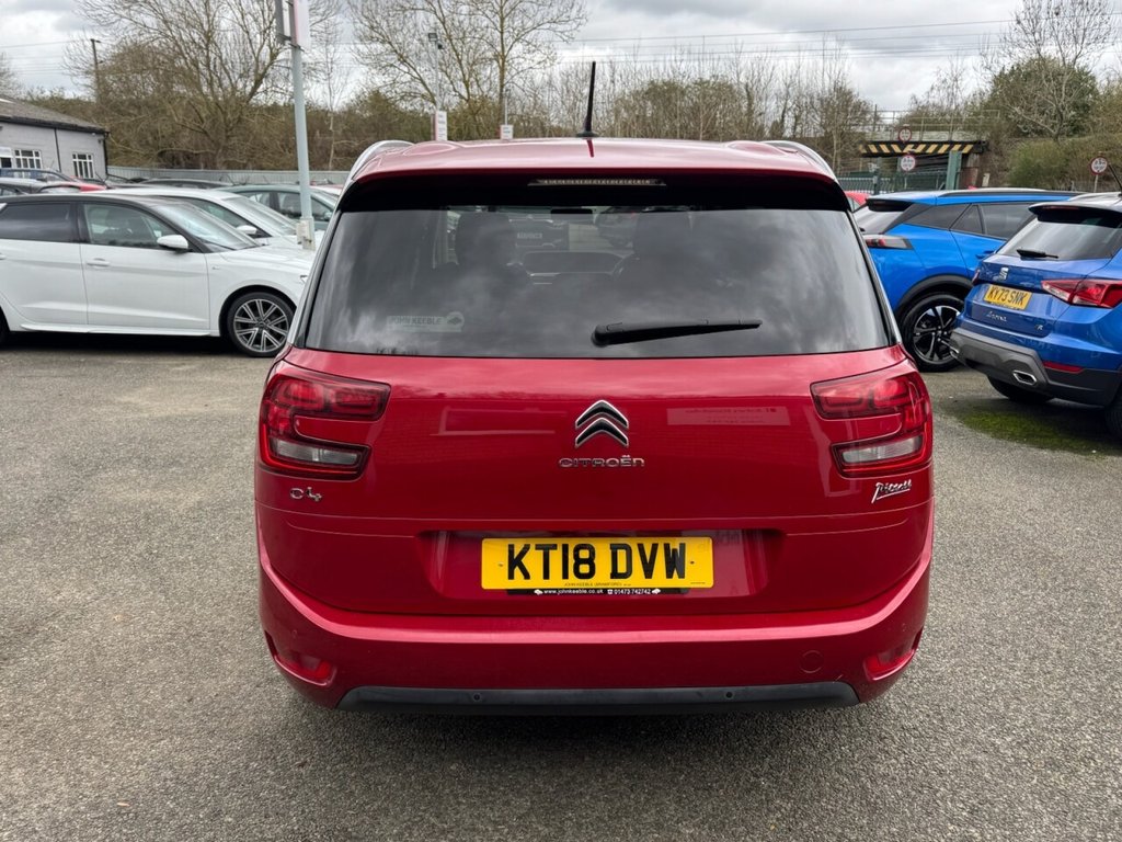 Used Citroen Grand C4 Picasso 2018 for sale - 77680200: Photo 11