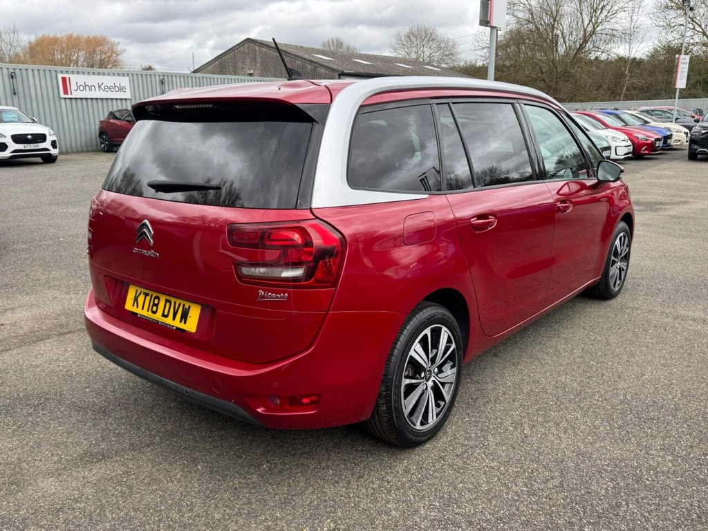 Used Citroen Grand C4 Picasso 2018 for sale - 77680200: Photo 12