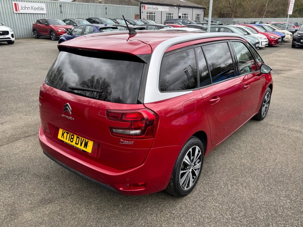 Used Citroen Grand C4 Picasso 2018 for sale - 77680200: Photo 13