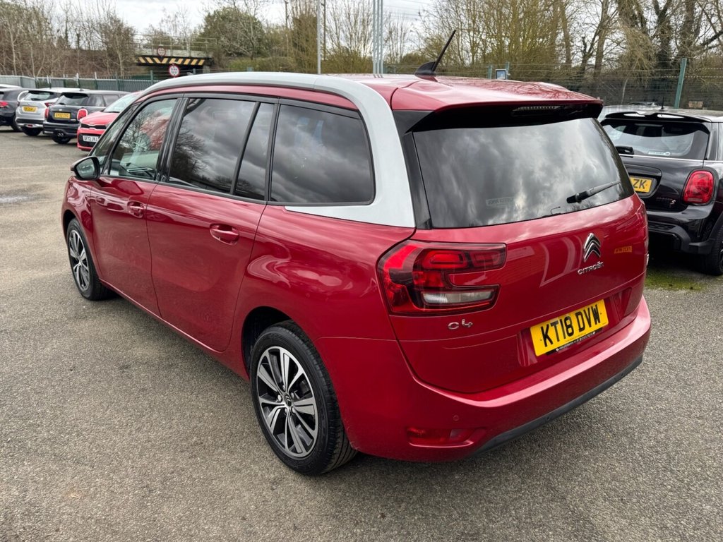 Used Citroen Grand C4 Picasso 2018 for sale - 77680200: Photo 2