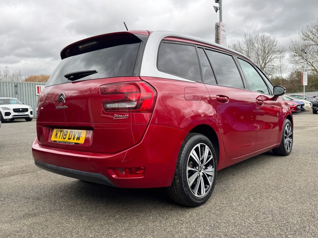 Used Citroen Grand C4 Picasso 2018 for sale - 77680200: Photo 3