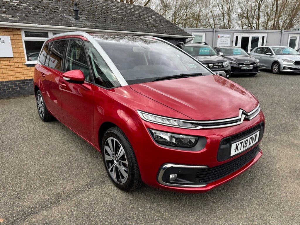 Used Citroen Grand C4 Picasso 2018 for sale - 77680200: Photo 8