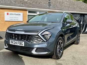 2024 (24) - 1.6 T-GDi MHEV 2 SUV 5dr Petrol Hybrid Manual Euro 6 (s/s) (157 bhp)