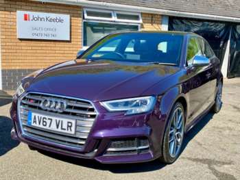 2017 (67) - S3 TFSI Quattro 5dr S Tronic