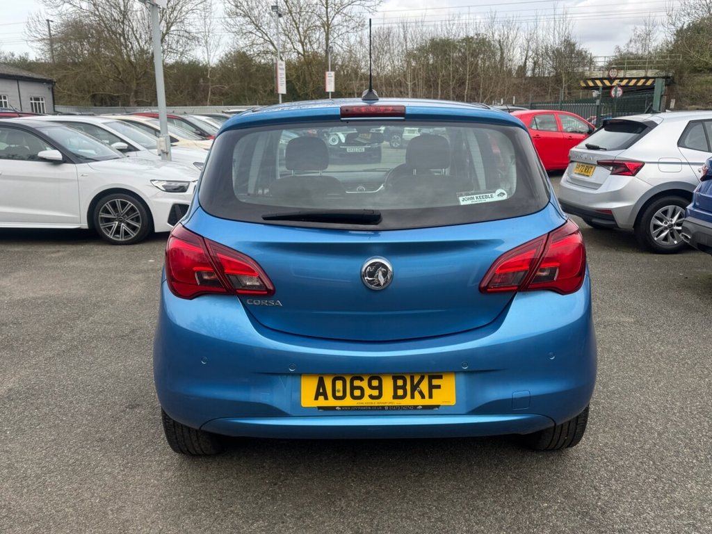 Used Vauxhall Corsa 2019 for sale - 77879378: Photo 11