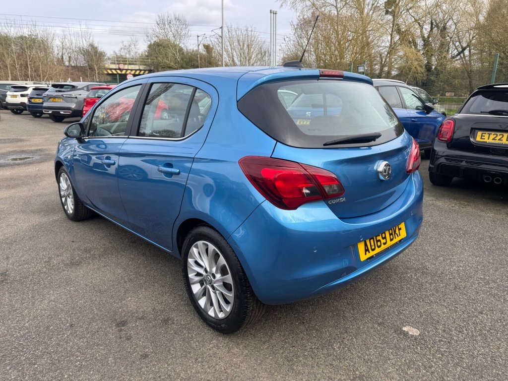 Used Vauxhall Corsa 2019 for sale - 77879378: Photo 8