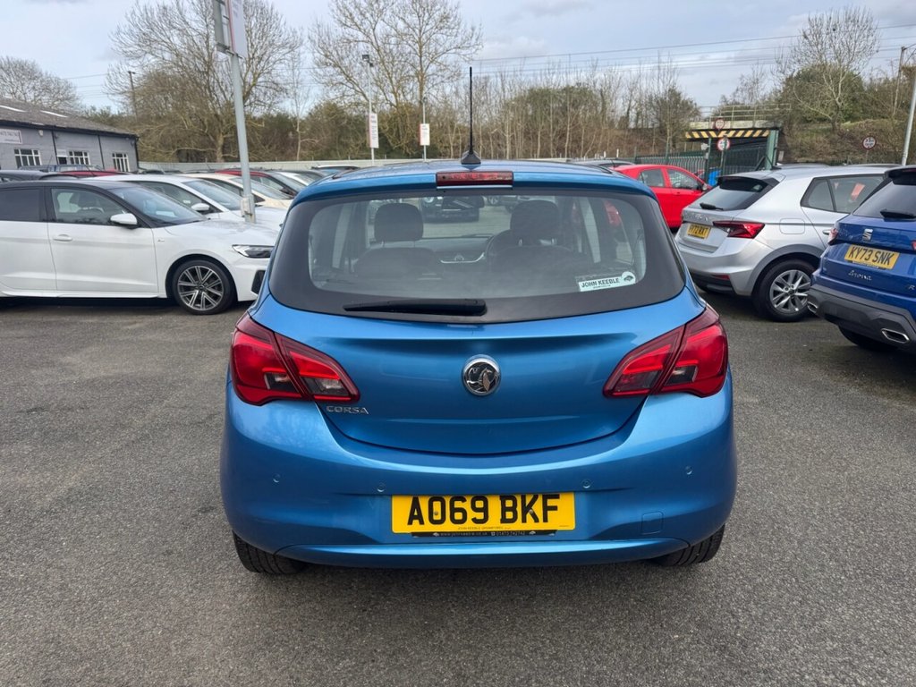 Used Vauxhall Corsa 2019 for sale - 77879378: Photo 9